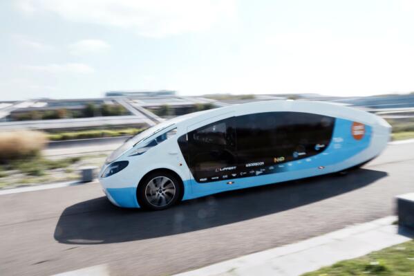 Van Life 2.0 Dutch students road trip in solar mobile home AP News